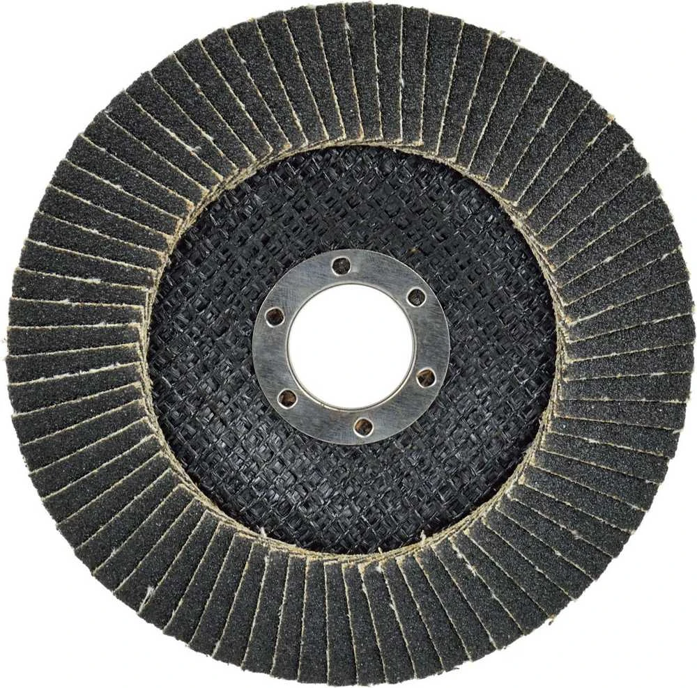 Geko Flap diskas ''SILICON'' 125mm P80 GEKO PREMIUM (10/200)