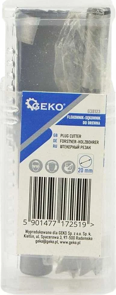 Geko Flekownik – mazgų šalinimo priemonė medienai 20mm (100)