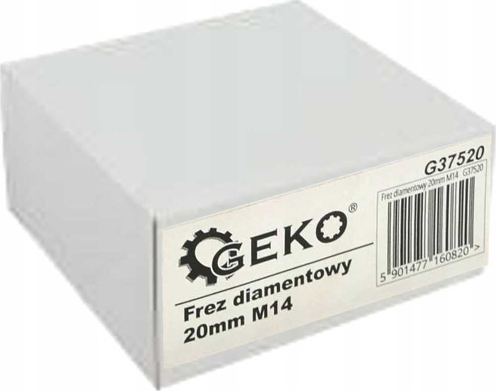 Geko Deimantinis frezavimo diskas 20 mm M14 (30)