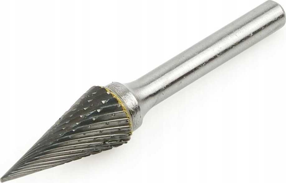 Geko metalinės pjovimo dildės 12x25mm kotelis 6mm (kūginis) (200)
