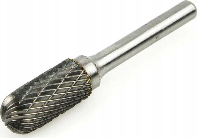 Geko frezavimo dildė metalui 12x25mm kotas 6mm (cilindrinė su apvalia galvute) (200/300)