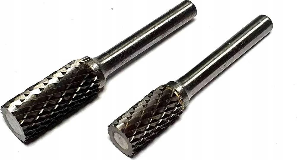 Geko Frezė metalui Kietlydinė Cilindrinė 12x25mm Kotas 6mm