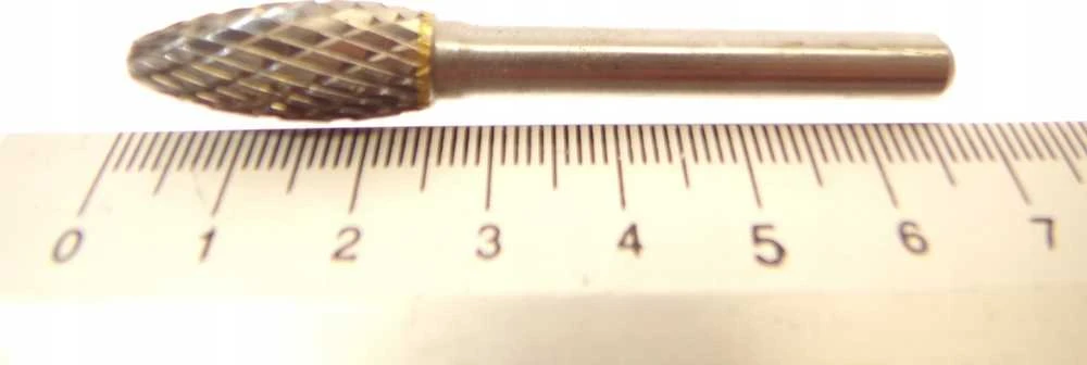 GEKO Cilindrinė metalo freza 10x25mm