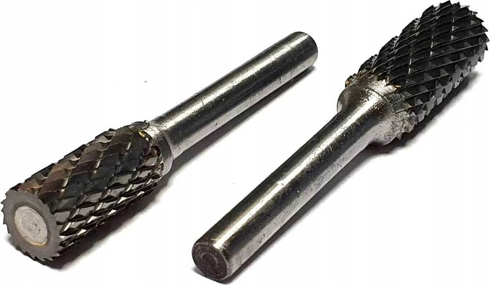 Geko Frezė metalui Kietlydinė Cilindrinė 12x25mm Kotas 6mm