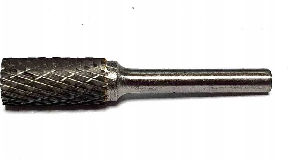 Geko Frezė metalui Kietlydinė Cilindrinė 12x25mm Kotas 6mm