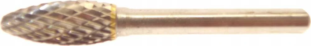 GEKO Cilindrinė metalo freza 10x25mm