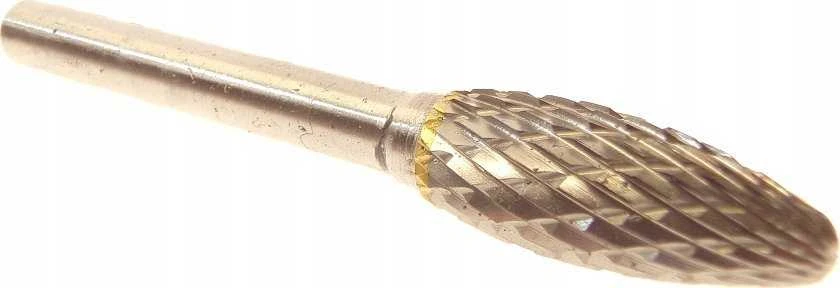 GEKO Cilindrinė metalo freza 10x25mm