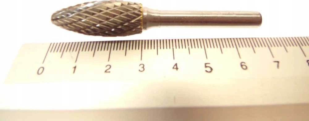 Geko Freza metalui karbidinė 12x32mm kotas 6mm