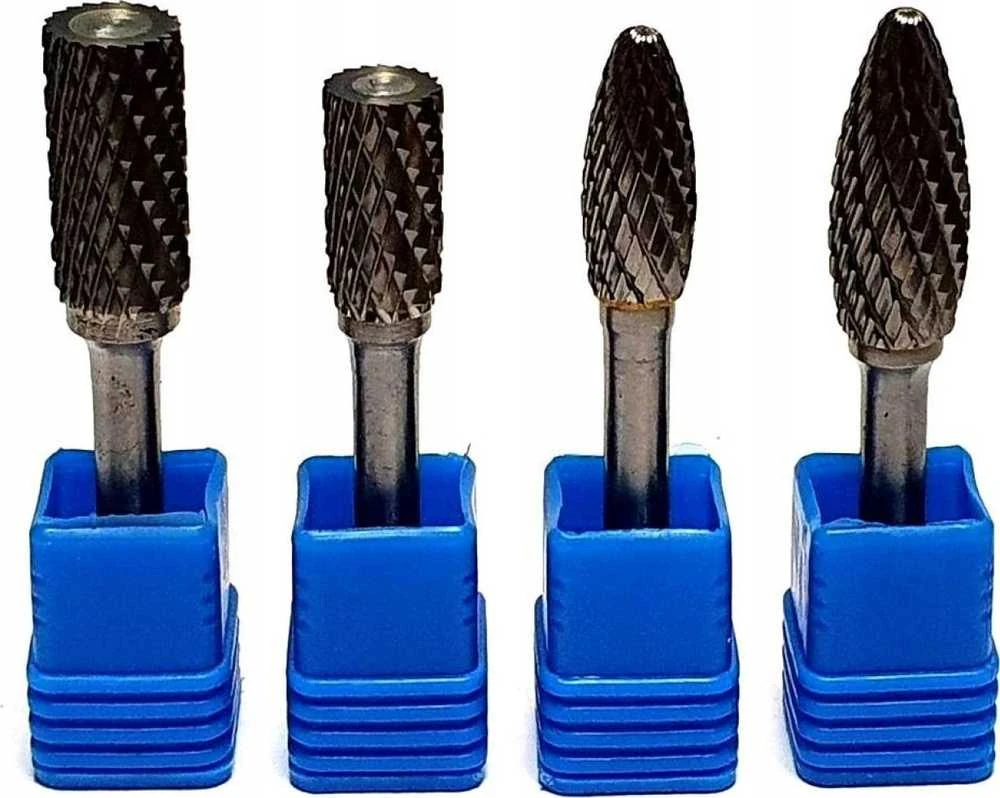 Geko Frezė metalui Kietlydinė Cilindrinė 12x25mm Kotas 6mm