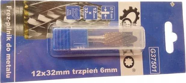 Geko Freza metalui karbidinė 12x32mm kotas 6mm