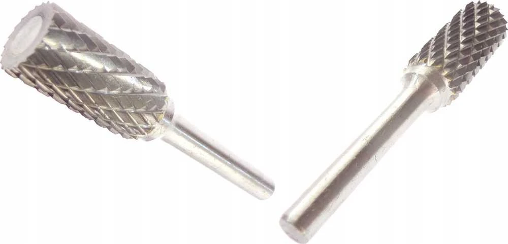 Geko Frezė metalui Kietlydinė Cilindrinė 12x25mm Kotas 6mm