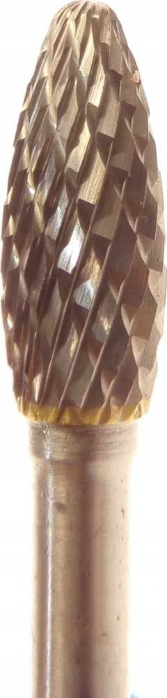GEKO Cilindrinė metalo freza 10x25mm