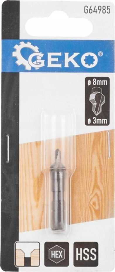 Geko Freza - įgilintuvas 3/8 mm varžtams (400)