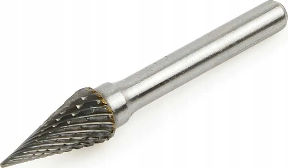 Geko frezavimo dildė metalui 10x20mm kotas 6mm (kūginis) (200)