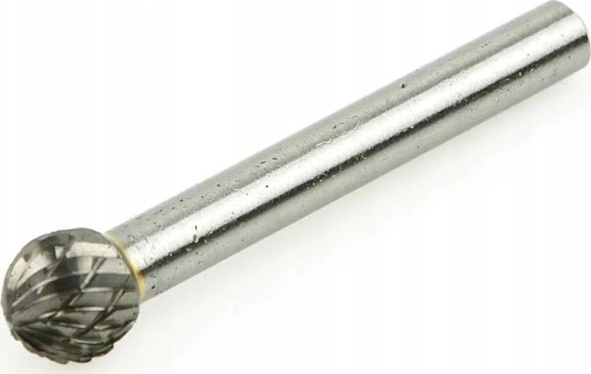 Geko frezavimo dildė metalui 10x9mm kotu 6mm (sferinė) (200)