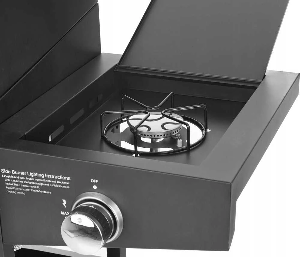 Geko G80516 Dujinė sodo kepsninė 14,5 kW 41,5 cm x 59 cm