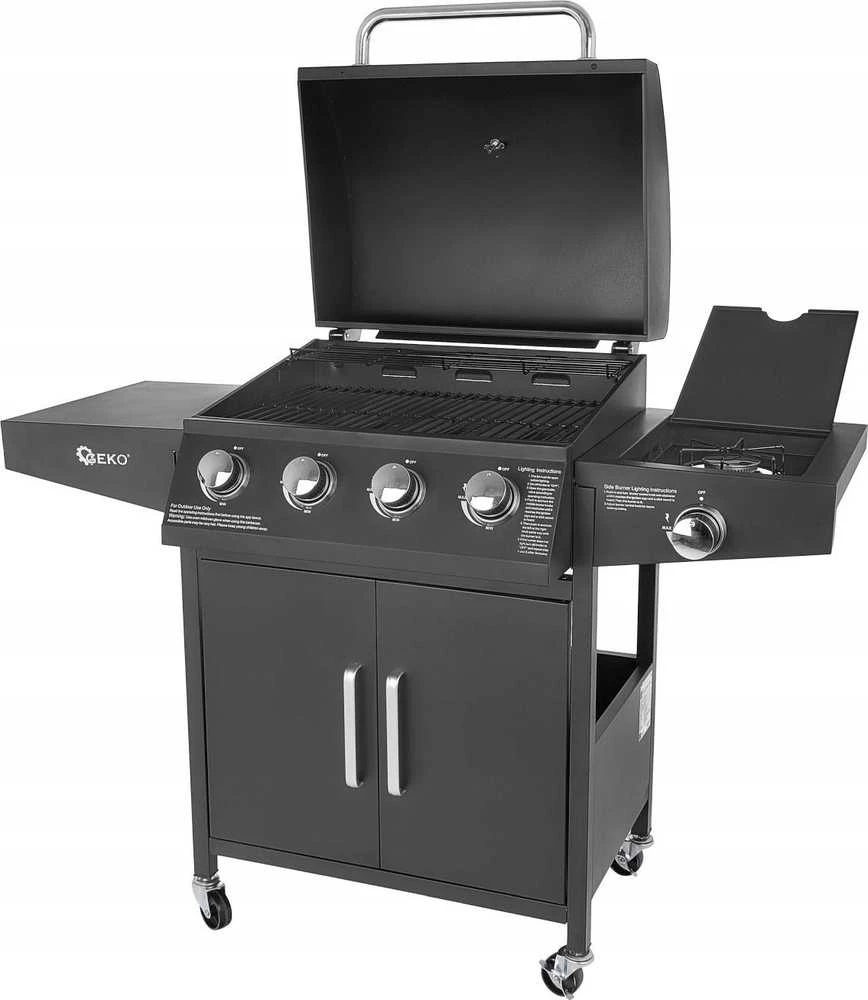 Geko G80516 Dujinė sodo kepsninė 14,5 kW 41,5 cm x 59 cm