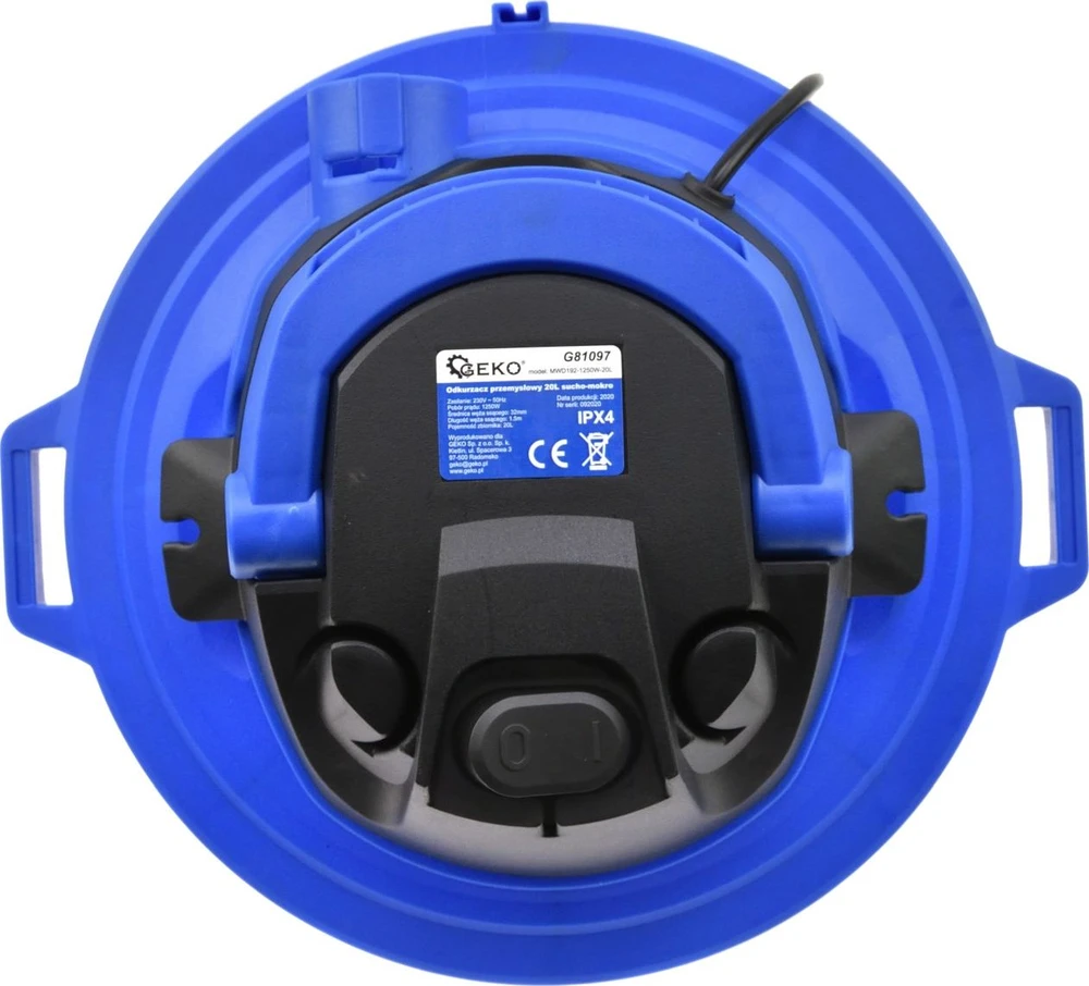 Geko G81097 pramoninis dulkių siurblys