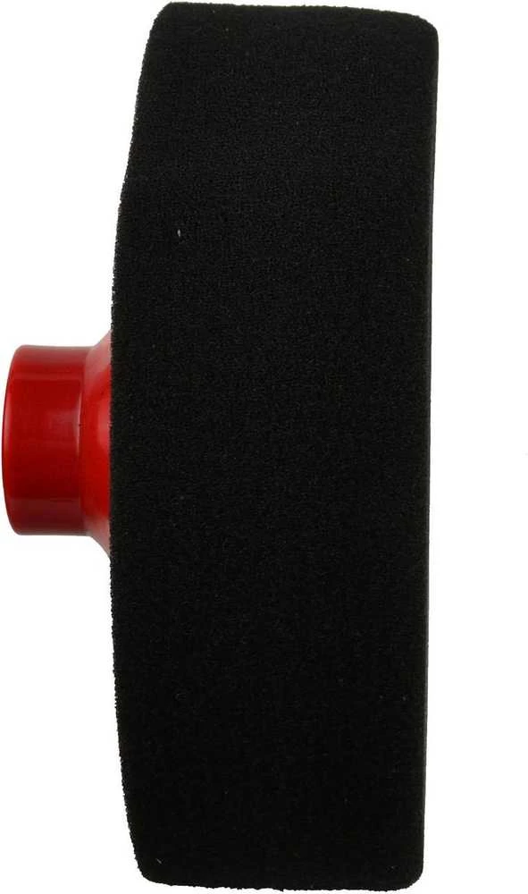 Geko Gąbka polerska juoda 150mm x 45mm M14 (minkšta) (100)