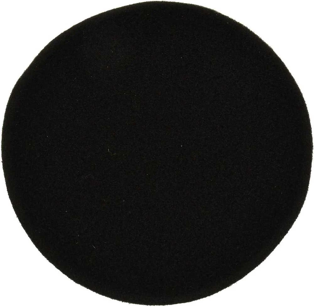 Geko Gąbka polerska juoda 150mm x 45mm M14 (minkšta) (100)