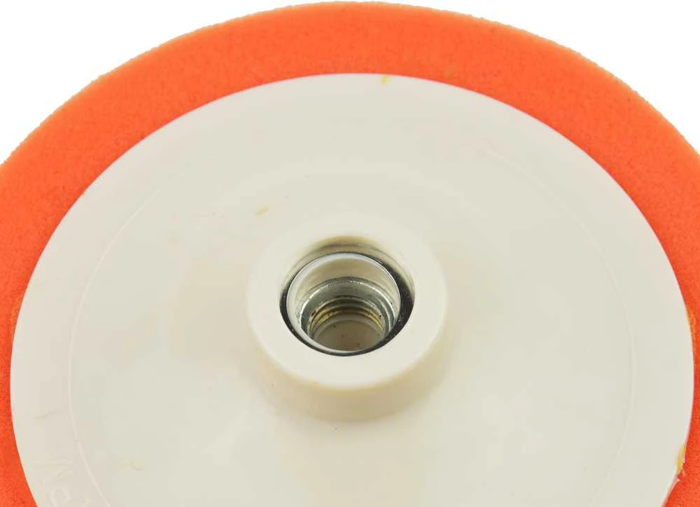 GEKO Poliravimo kempinė oranžinė 150x45 mm