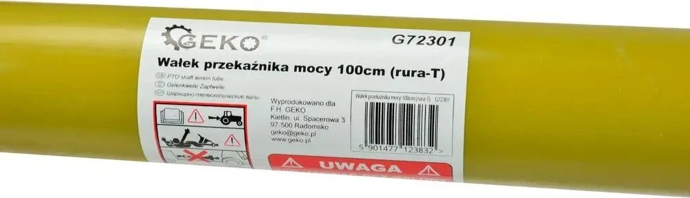Geko galios kilimo velenas 100 cm (T formos vamzdis) (1)