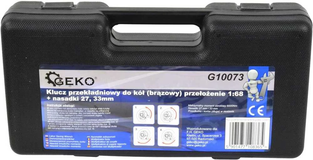 Geko Gear veržliarakčio 1:68 prailginta rankena (G10073)