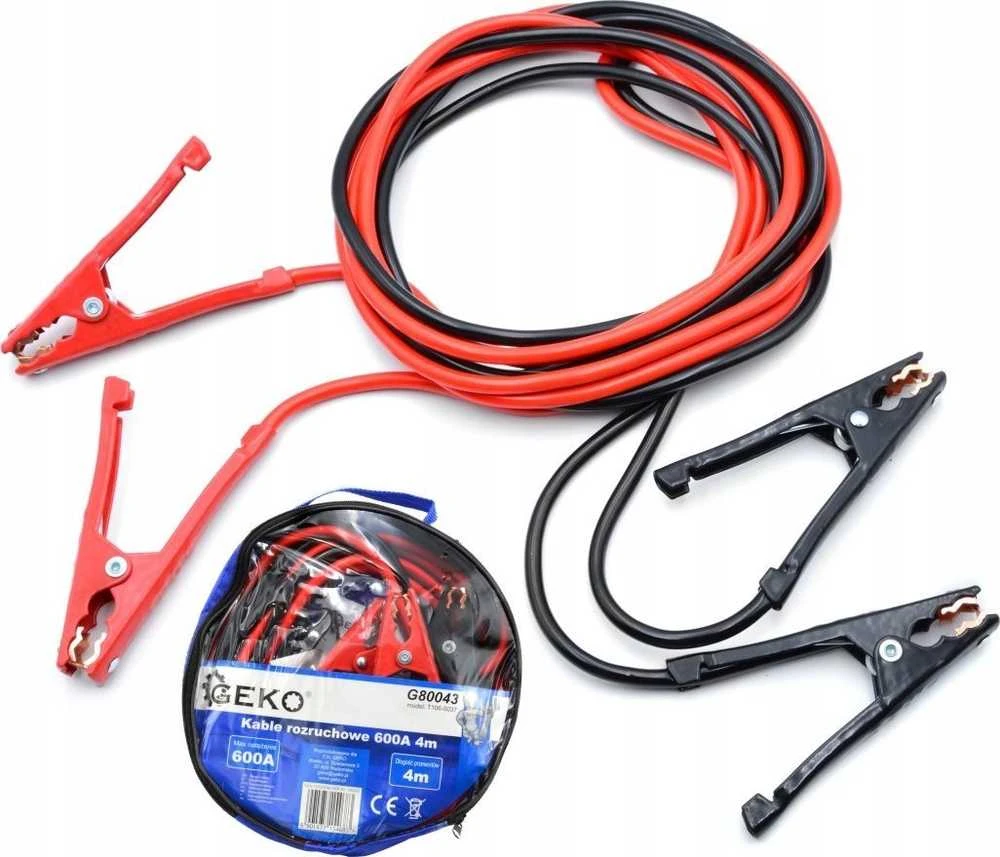 Geko Gecko Cable Starter 600A 4m (10)
