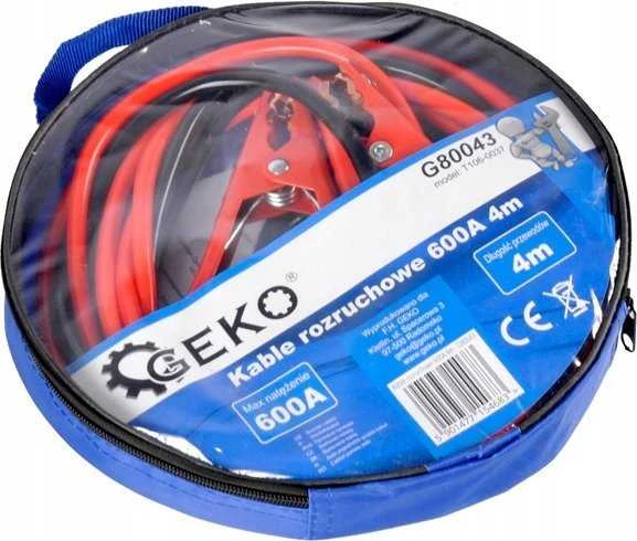 Geko Gecko Cable Starter 600A 4m (10)
