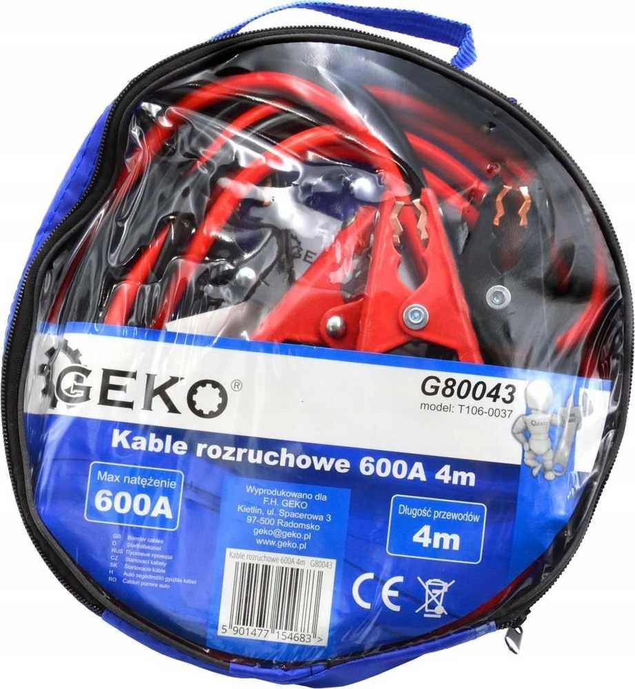 Geko Gecko Cable Starter 600A 4m (10)