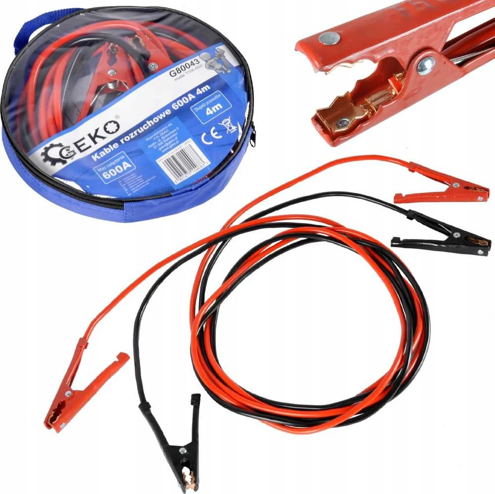 Geko Gecko Cable Starter 600A 4m (10)