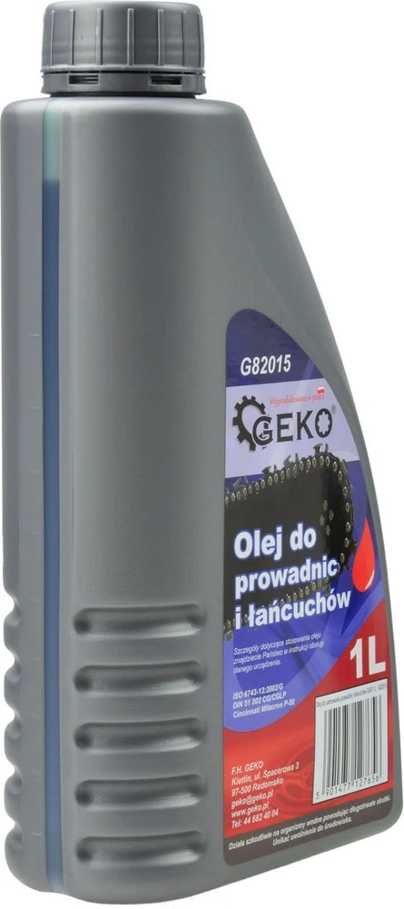 Grandinių tepimo alyva 1L, GEKO