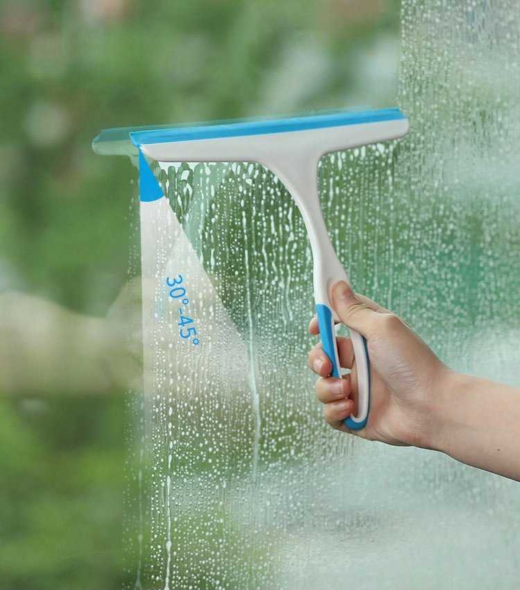 GEKO ŚCIĄGACZKA WODY DO SZYB I LUSTER 25cm
