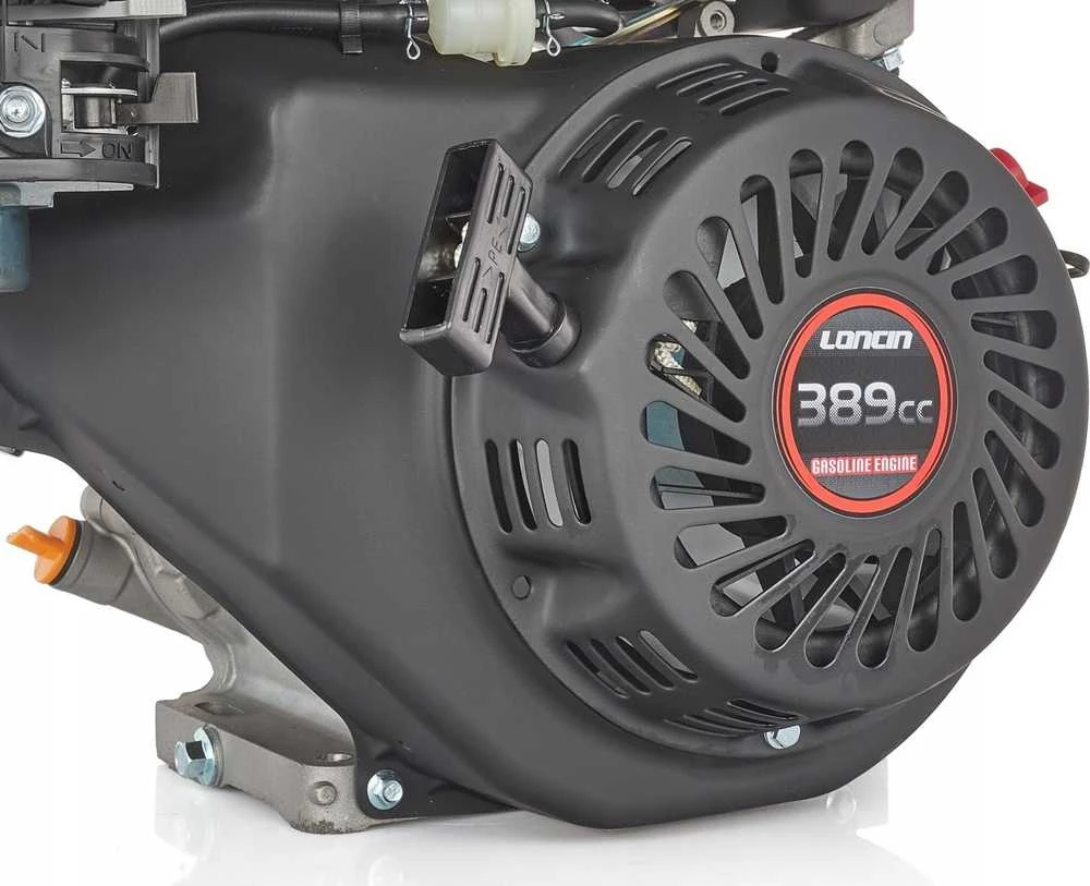 Geko Generatorius 13 AG Loncin G390F 25 mm vidaus degimo variklis (rankinis užvedimas) (1)