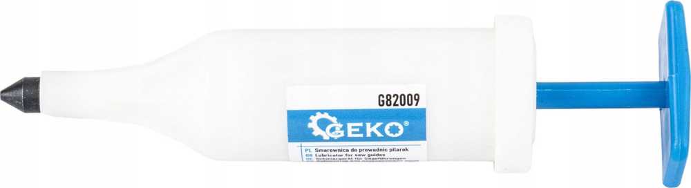 Geko grandininio pjūklo tepalas (500)