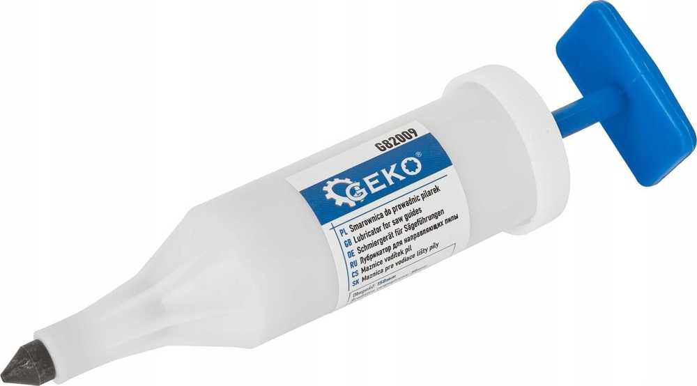 Geko grandininio pjūklo tepalas (500)