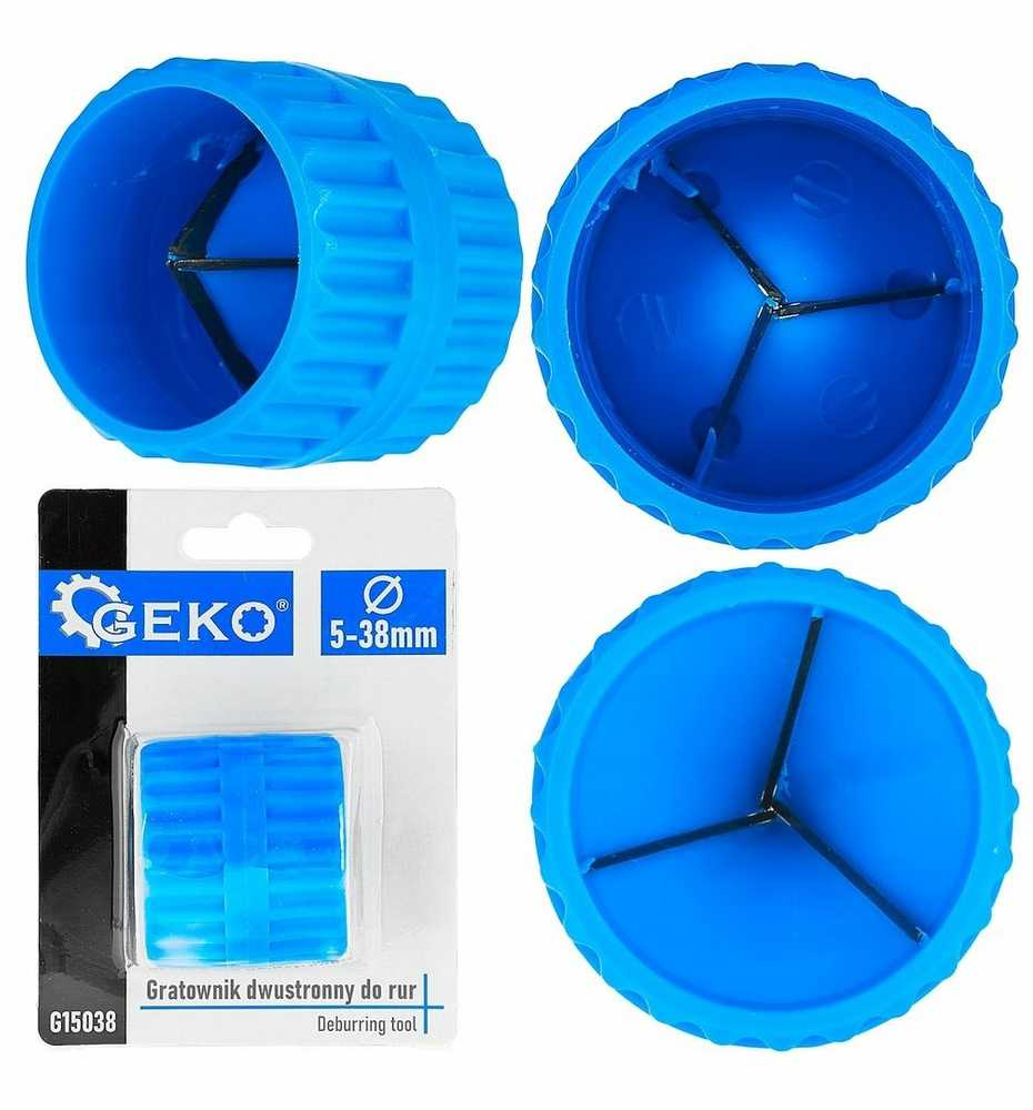Geko Dvipusis vamzdžių dilinimo įrankis 5-38 mm (100)
