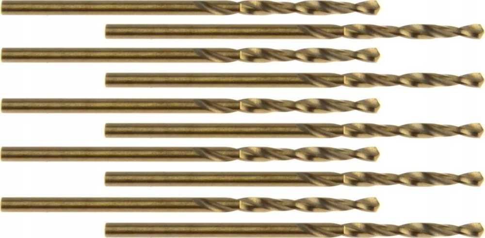 Geko grąžtas HSS kobalto grąžtas metalui 10 mm (10/210)