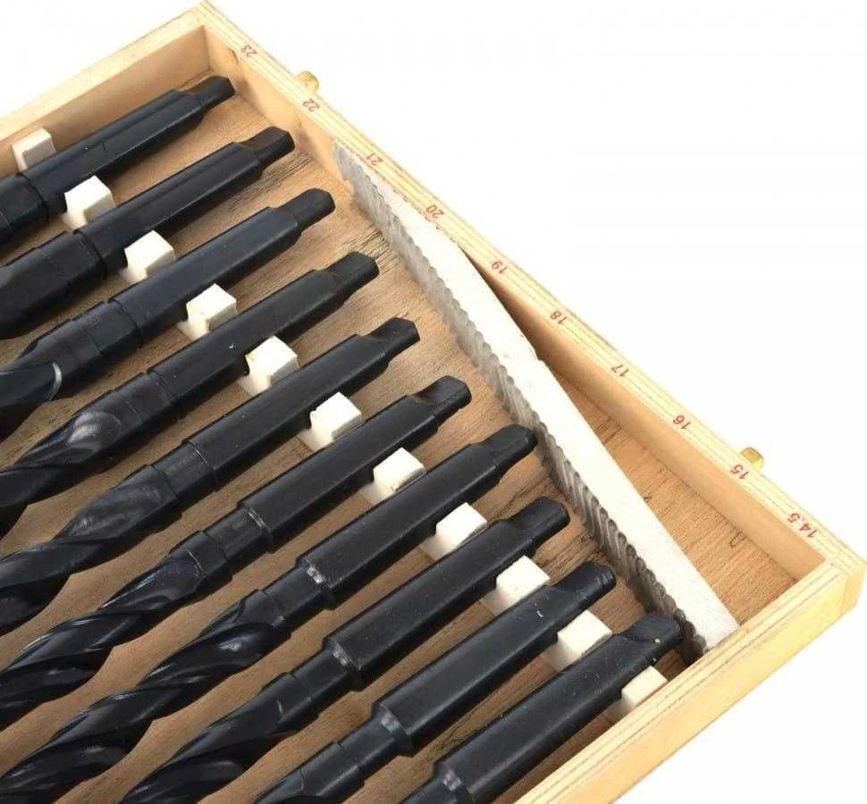 Grąžtas Geko grąžtų rinkinys iš 10 Vnt. MORSEA GRĄŽŲ METALUI MK2 14,5-23MM(5) G38116 GEKO