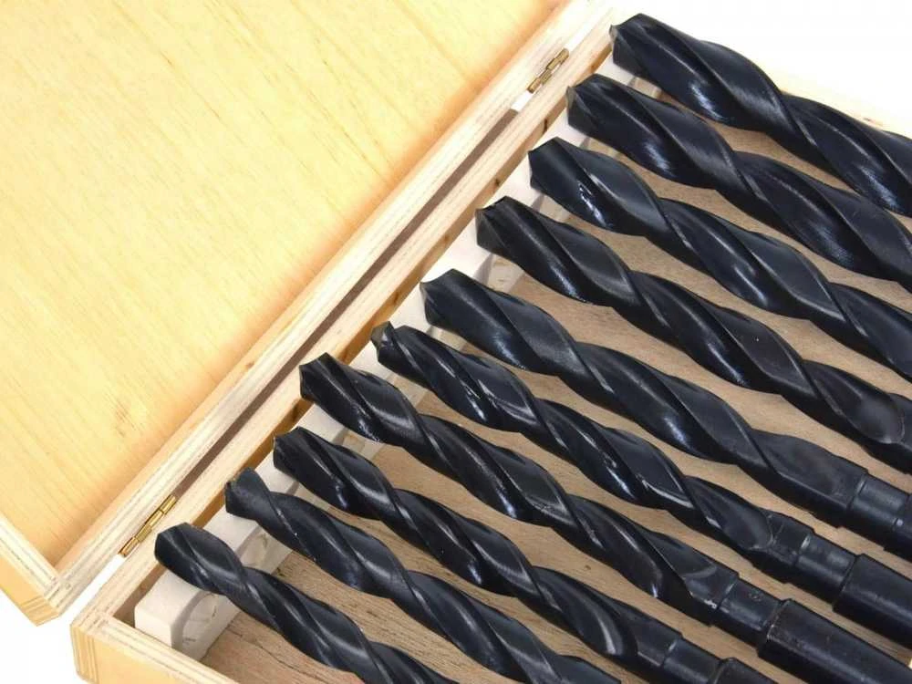 Grąžtas Geko grąžtų rinkinys iš 10 Vnt. MORSEA GRĄŽŲ METALUI MK2 14,5-23MM(5) G38116 GEKO