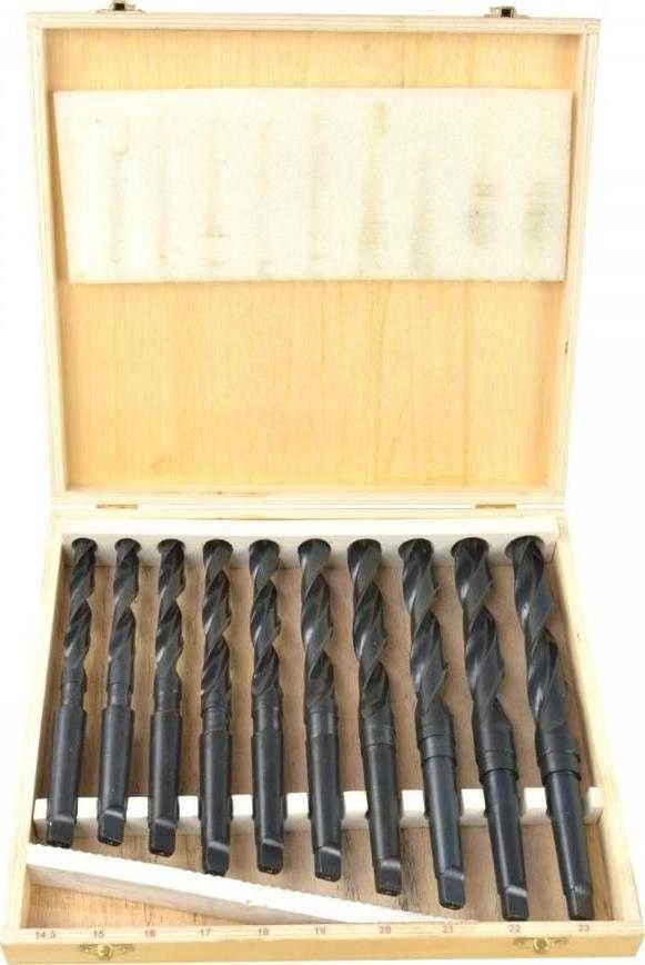 Grąžtas Geko grąžtų rinkinys iš 10 Vnt. MORSEA GRĄŽŲ METALUI MK2 14,5-23MM(5) G38116 GEKO