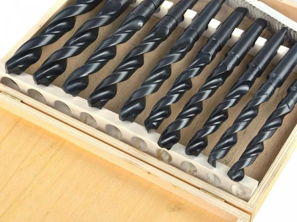 Grąžtas Geko grąžtų rinkinys iš 10 Vnt. MORSEA GRĄŽŲ METALUI MK2 14,5-23MM(5) G38116 GEKO