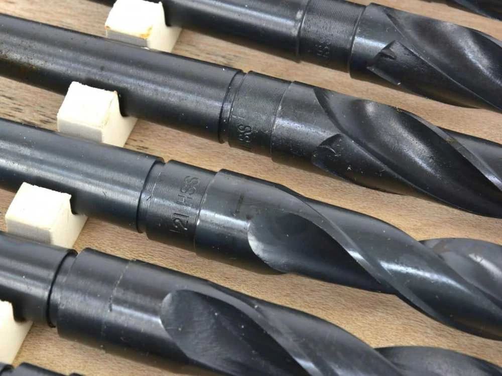 Grąžtas Geko grąžtų rinkinys iš 10 Vnt. MORSEA GRĄŽŲ METALUI MK2 14,5-23MM(5) G38116 GEKO