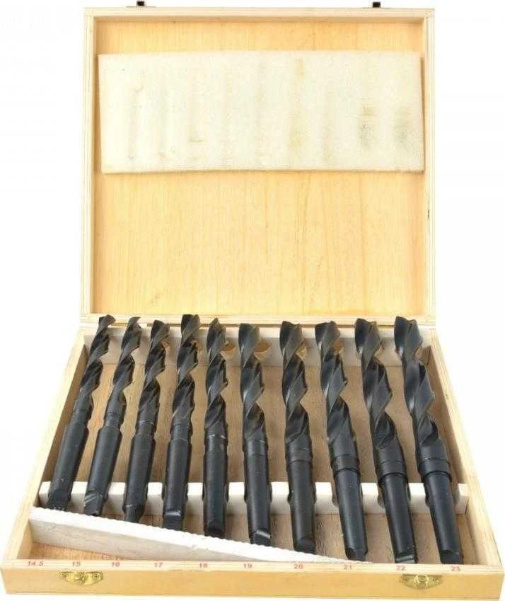 Grąžtas Geko grąžtų rinkinys iš 10 Vnt. MORSEA GRĄŽŲ METALUI MK2 14,5-23MM(5) G38116 GEKO