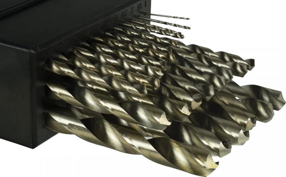 Grąžtas Grąžtų metalui rinkinys Geko G38215; 1-13 mm; 25 vnt.