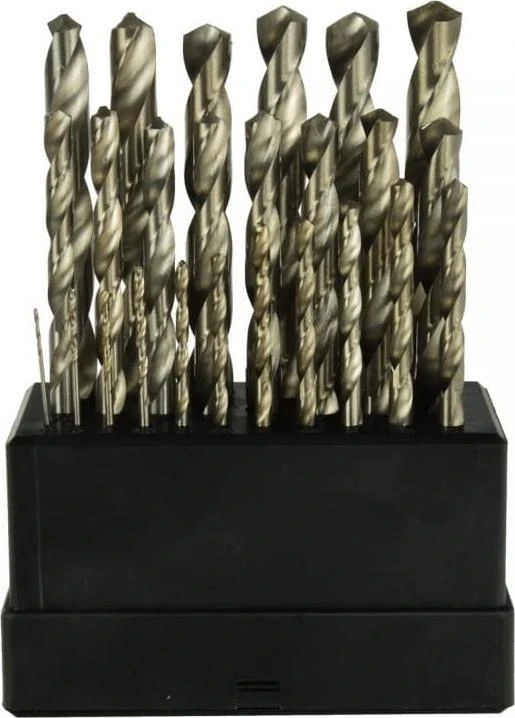 Grąžtas Grąžtų metalui rinkinys Geko G38215; 1-13 mm; 25 vnt.
