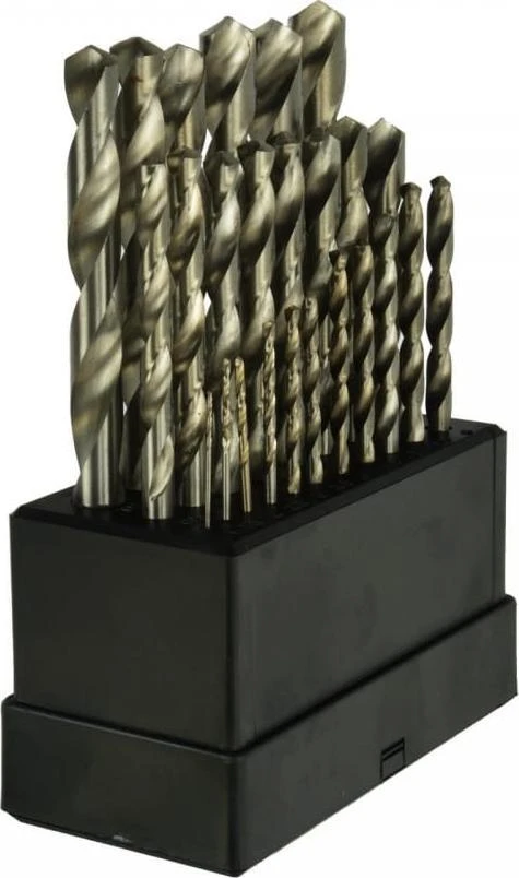 Grąžtas Grąžtų metalui rinkinys Geko G38215; 1-13 mm; 25 vnt.