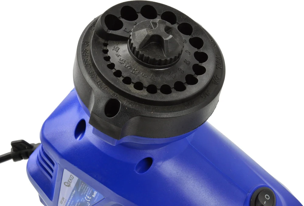 Geko gręžimo galąstuvas 3–12 mm 100 W (G81204)
