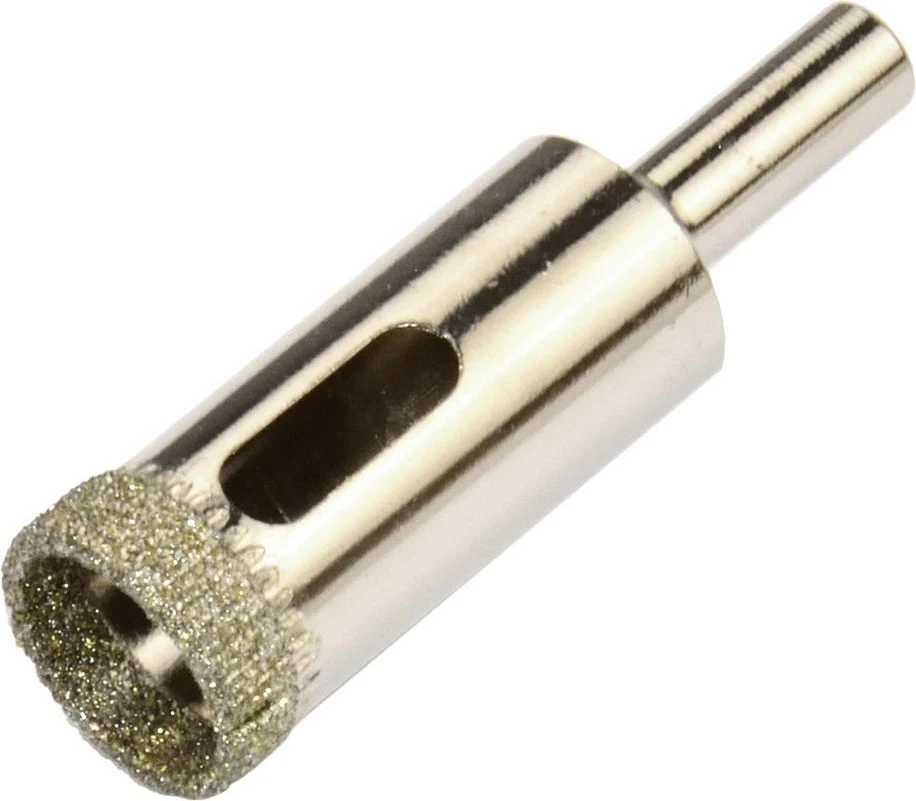 Grąžtas Geko gręžtuvas Deimantinis gręžtuvas akmens masės dirbiniams 16 mm (2/50)