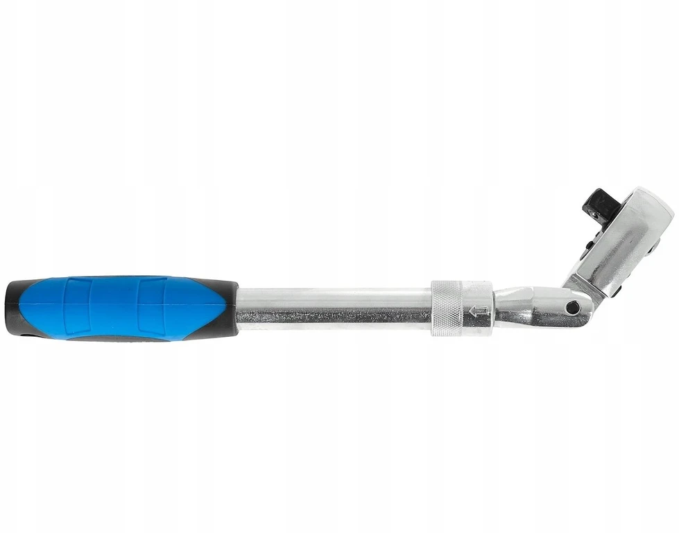 Geko Lankstomas teleskopinis reketas 3/8'' 285-375mm 72T CrV (30)